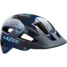 Casca ciclism copii Lazer Max+ Lil Gekko Sharky, One Size 46-50 cm