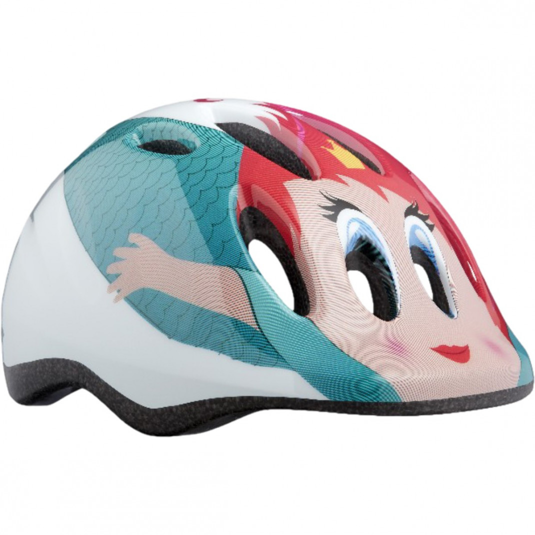 Casca ciclism copii Lazer Max+ Mermaid, One Size 46-50 cm