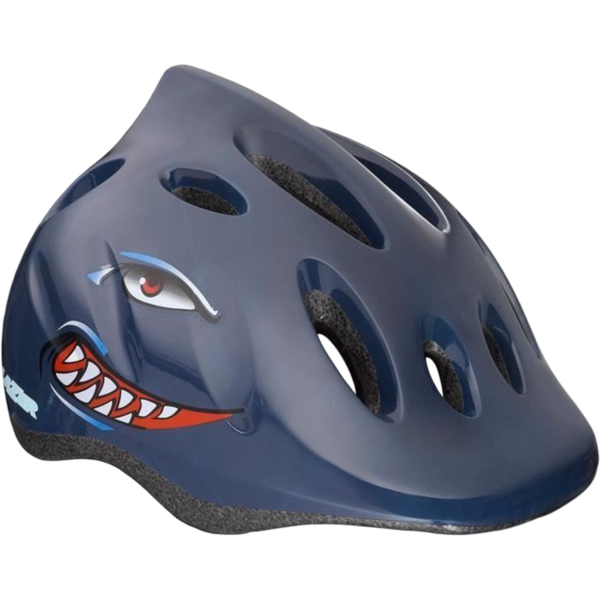 Casca ciclism copii Lazer Max+ Shark, One Size 46-50 cm