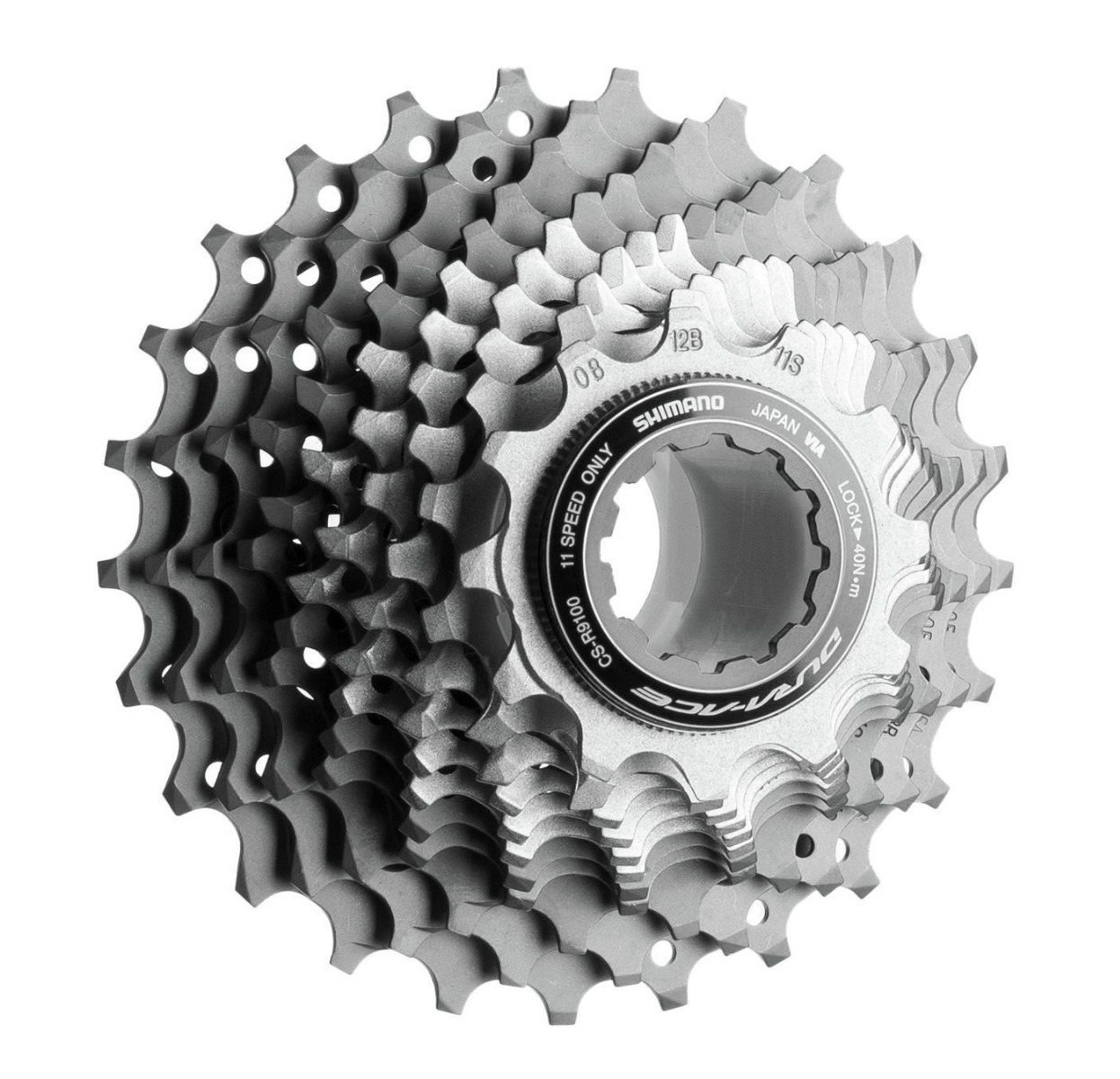 Bloc de pinioane pe caseta Shimano DURA-ACE CS-R9100-11 VIT 12-25T