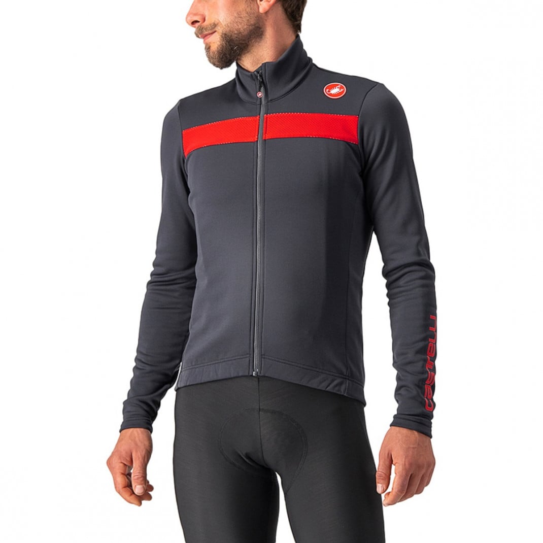 Bluza ciclism barbati Castelli Puro 3