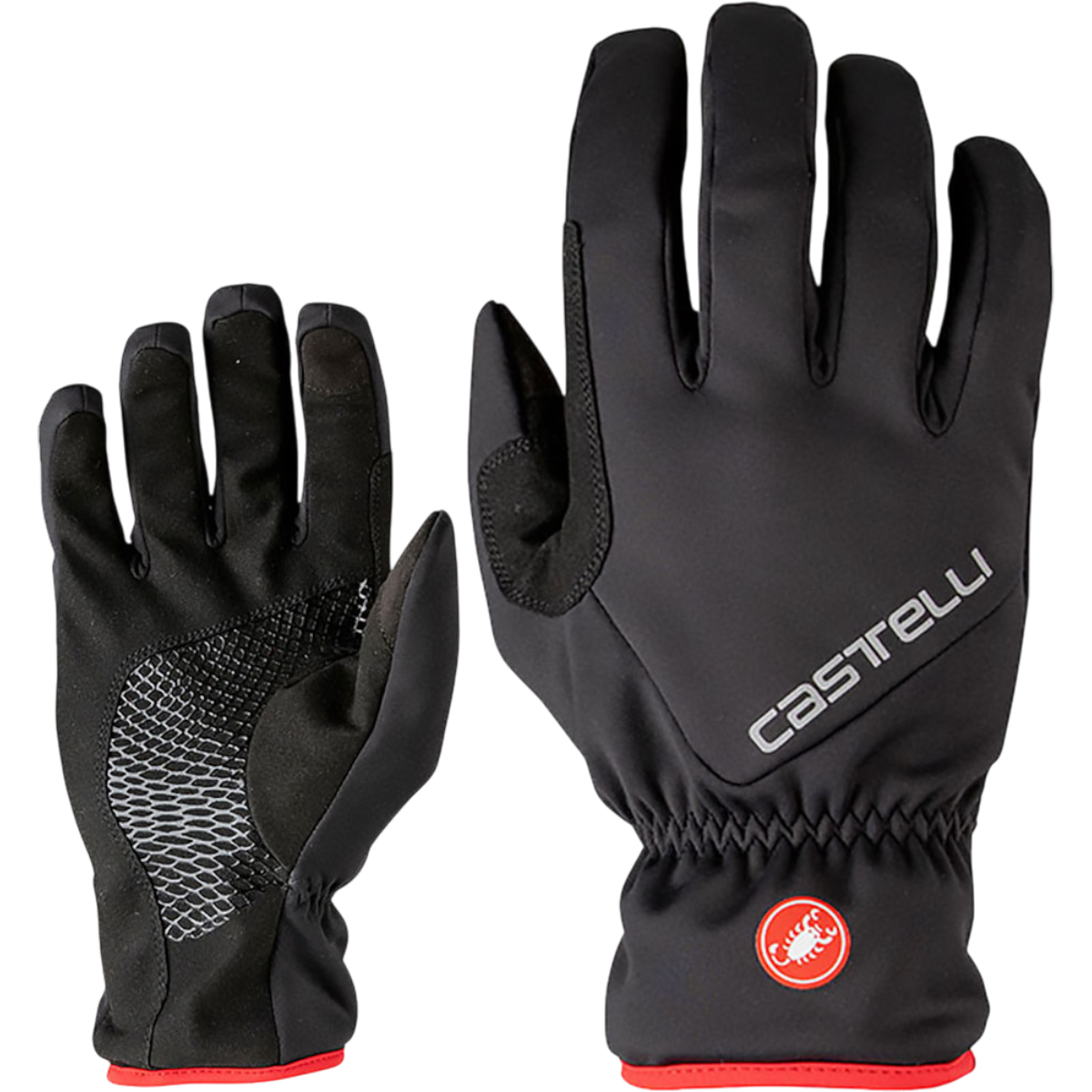 Manusi ciclism Castelli Entrata Thermal-Negru-L