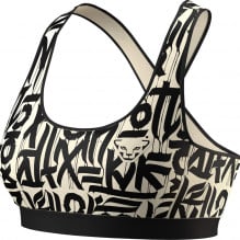 Bustiera alergare dama Dynafit Alpine Graphic-Bej/Negru-XS
