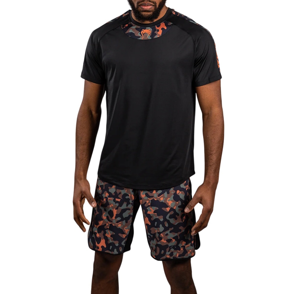 Tricou antrenament barbati Venum Jungle Ops Dry-Tech