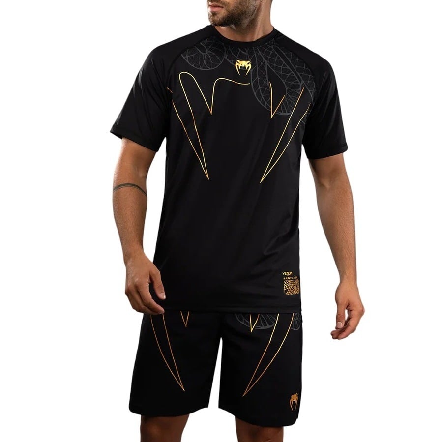 Tricou barbati Venum Serpenti Dry Tech