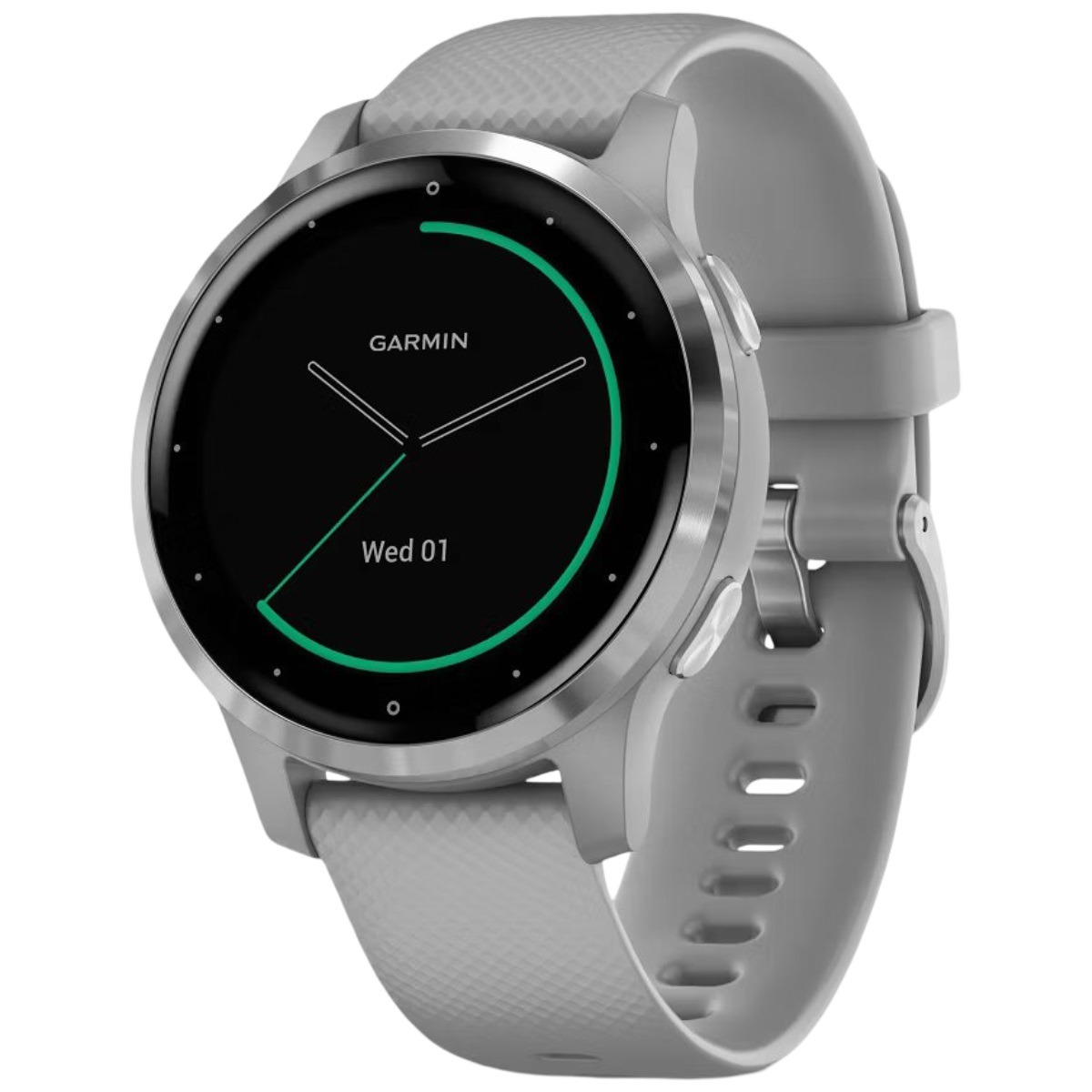 Ceas Garmin Vivoactive 4S Powder Gray