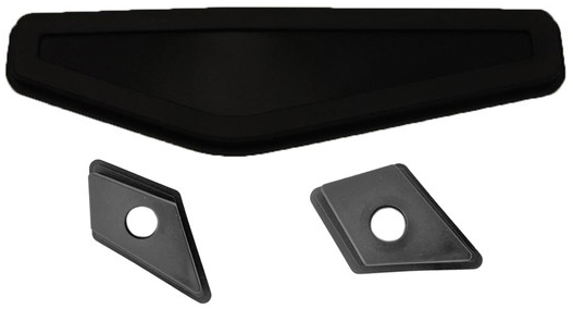 Set capace cauciuc pentru Tacx FLUX S0038