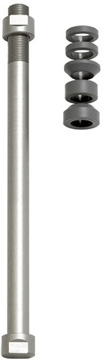 Ax spate Tacx E-Thru Trainer 12 mm x 1 T1711