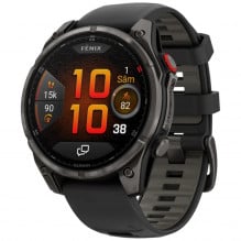 Ceas Garmin Fenix 8 Pro 47mm Amoled Pebble Grey