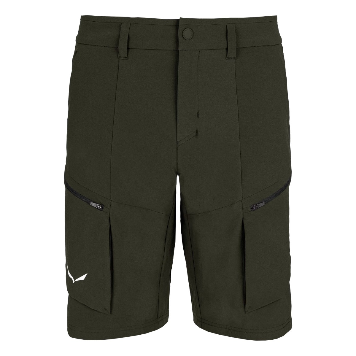 Pantaloni scurti trekking barbati Salewa Puez Durastretch Cargo