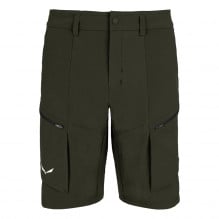 Pantaloni scurti trekking barbati Salewa Puez Durastretch Cargo