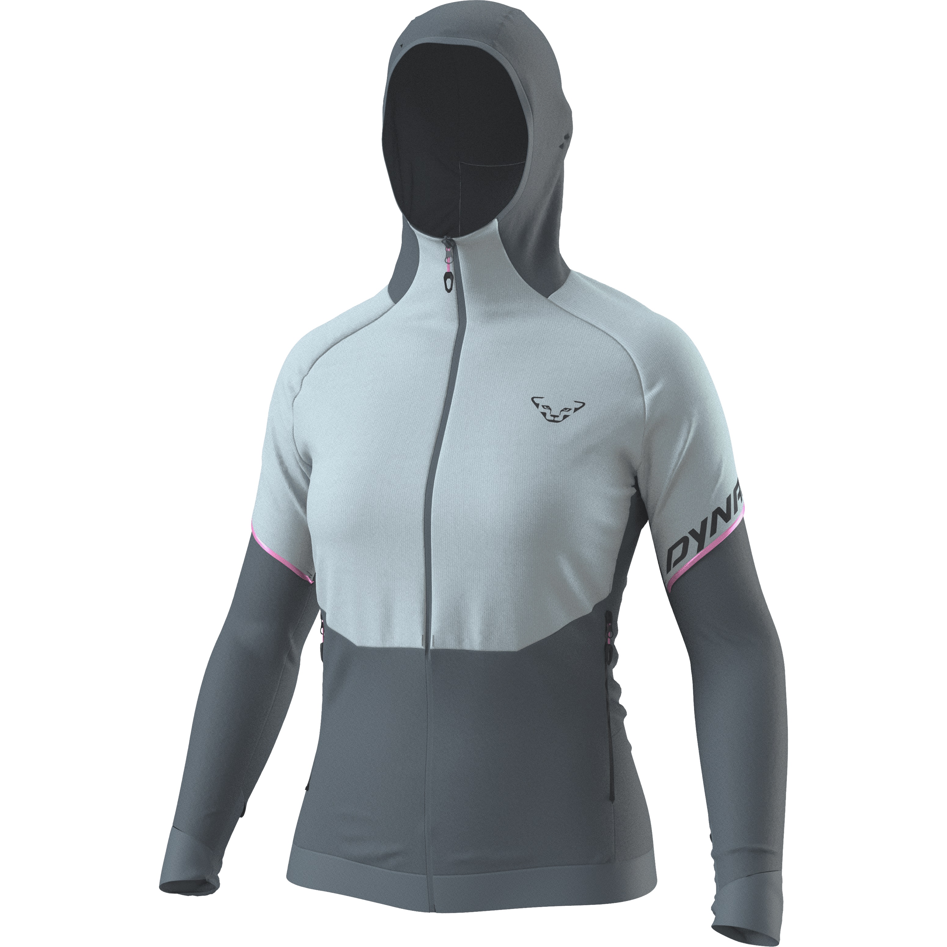 Jacheta alergare dama Dynafit Alpine Hybrid-Gri-S