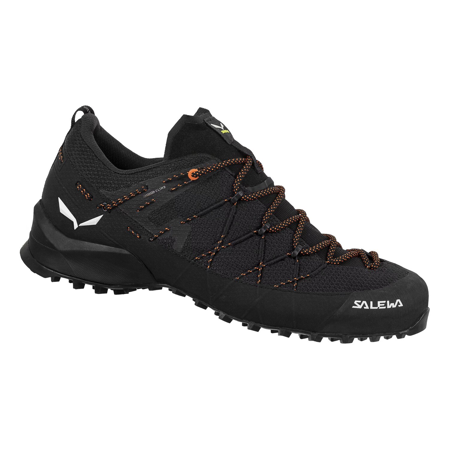 Ghete trekking barbati Salewa Wildfire 2-Negru-40 1/2