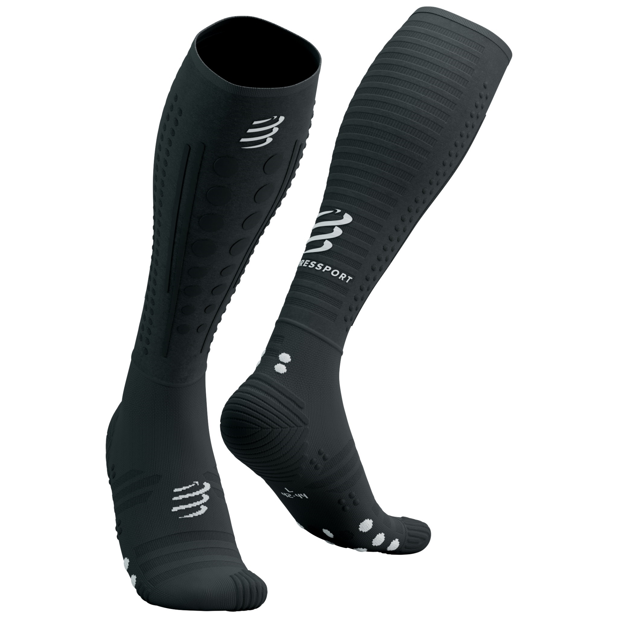 Sosete compresie alergare/ciclism Compressport Full Aero SS 2026
