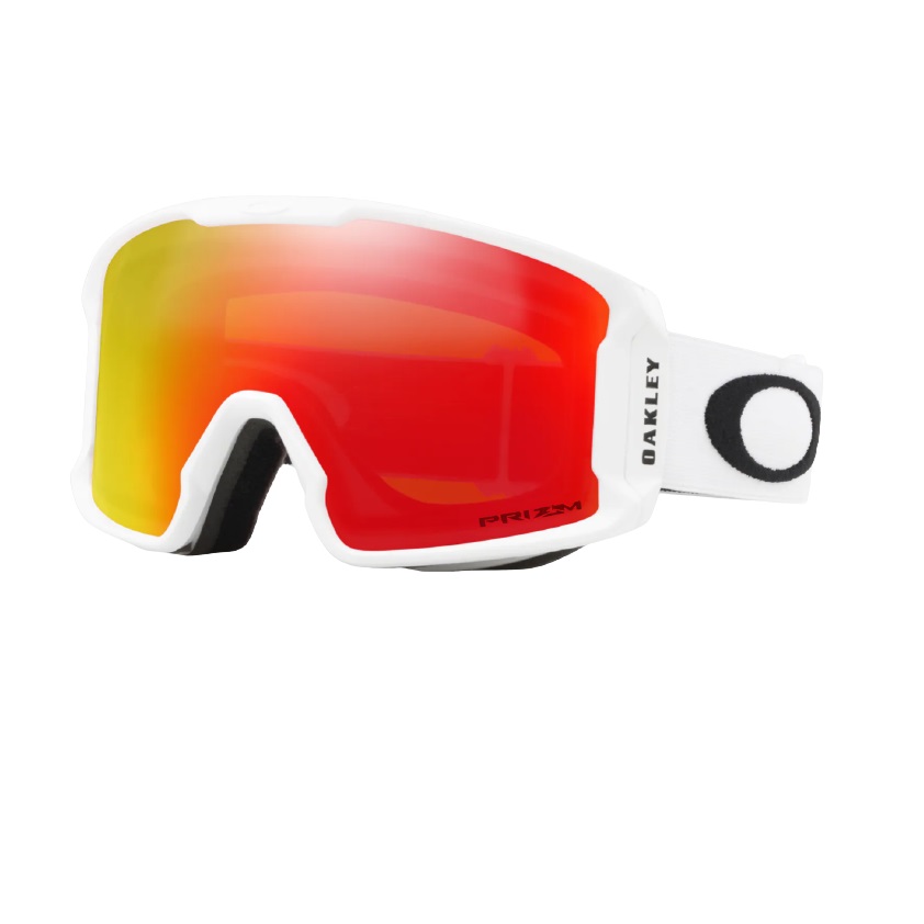 Ochelari schi Oakley Line Miner M Matte White / Prizm Snow Torch Iridium