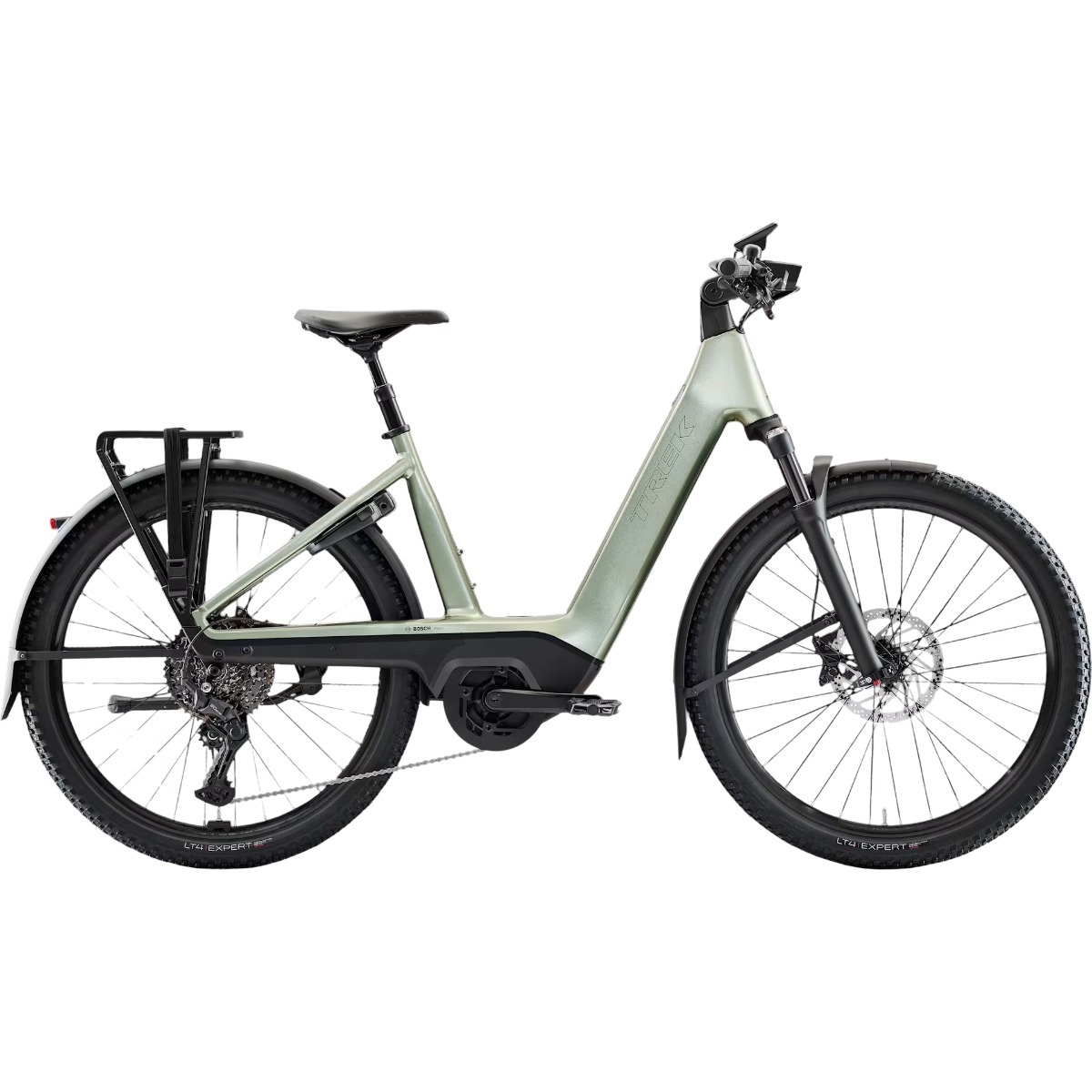Bicicleta electrica Trek Charter+ 4 Trail 540 Wh Lowstep 27.5" 2026