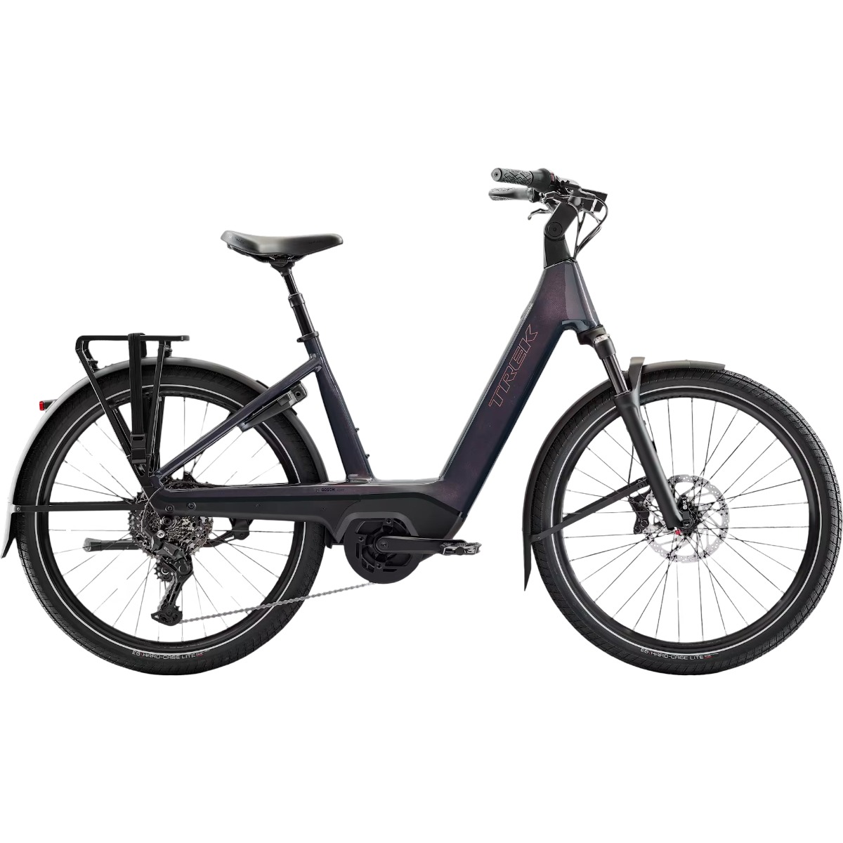 Bicicleta electrica Trek Charter+ 5 R10 540 Wh Lowstep 27.5" 2026
