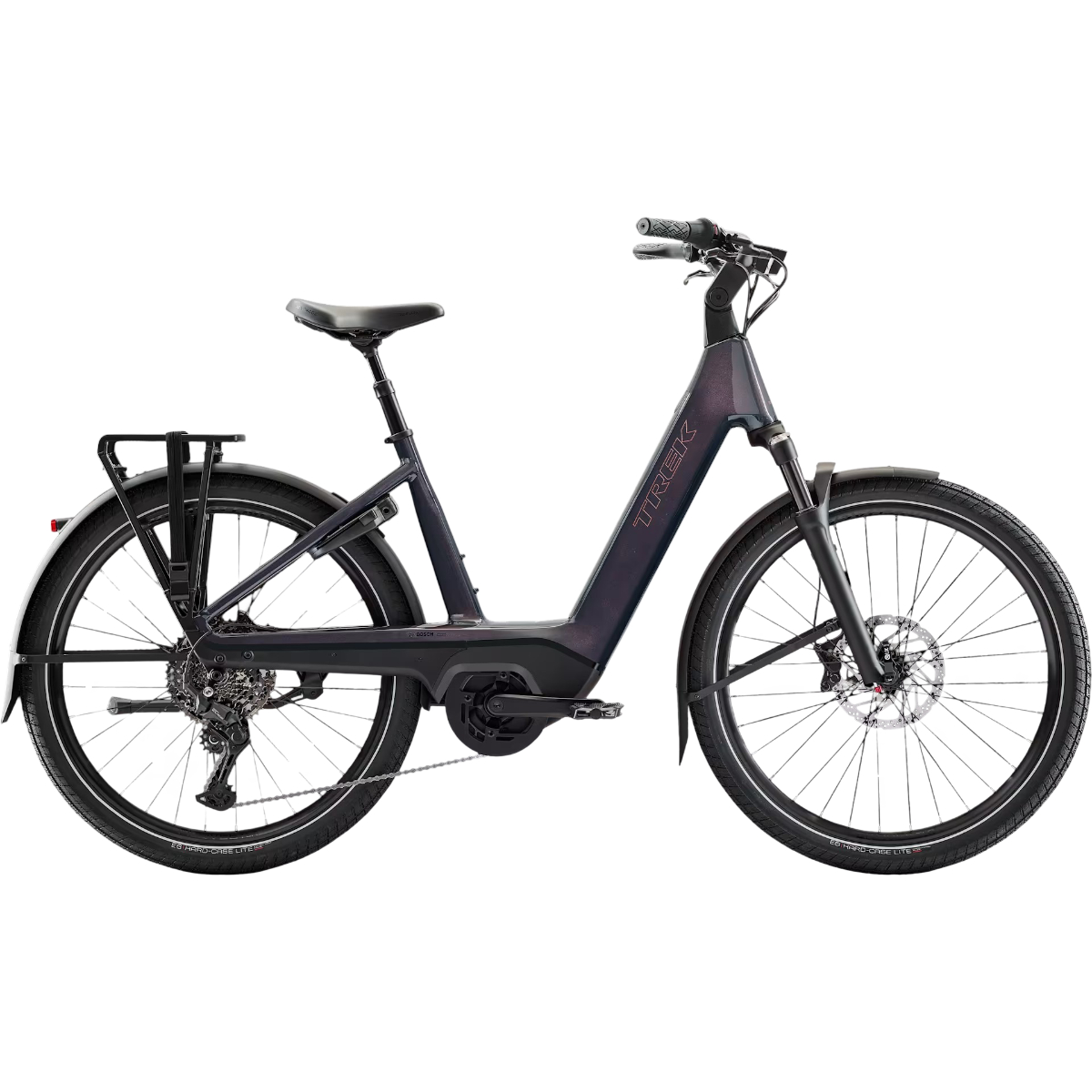 Bicicleta electrica Trek Charter+ 5 R10 800 Wh Lowstep 27.5" 2026-Cameleon-M