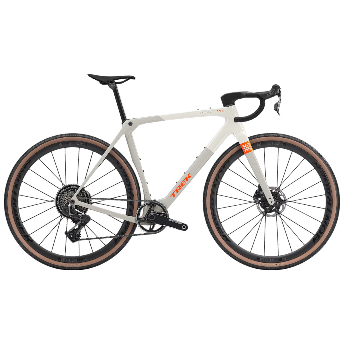 Bicicleta gravel Trek Checkmate SLR 7 AXS 28" 2026-Alb/Bej-XS