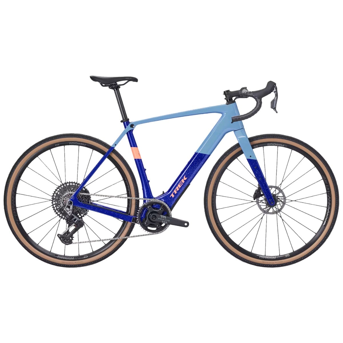 Bicicleta electrica gravel Trek Checkpoint+ SL 6 AXS 28" 2026-Albastru/Bleu-XS