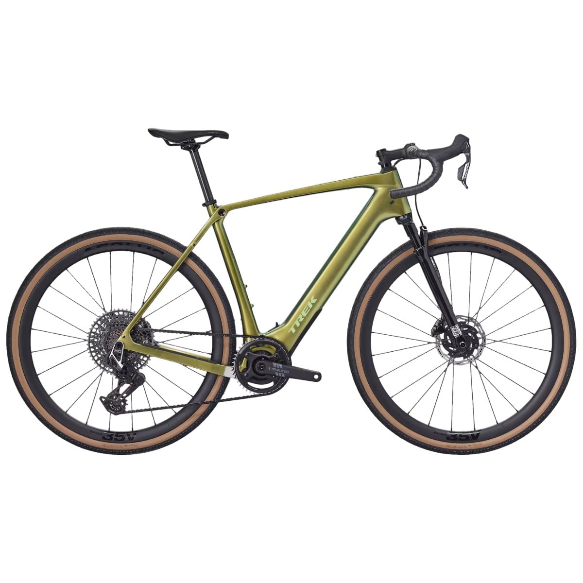 Bicicleta electrica gravel Trek Checkpoint+ SL 7 AXS 28" 2026