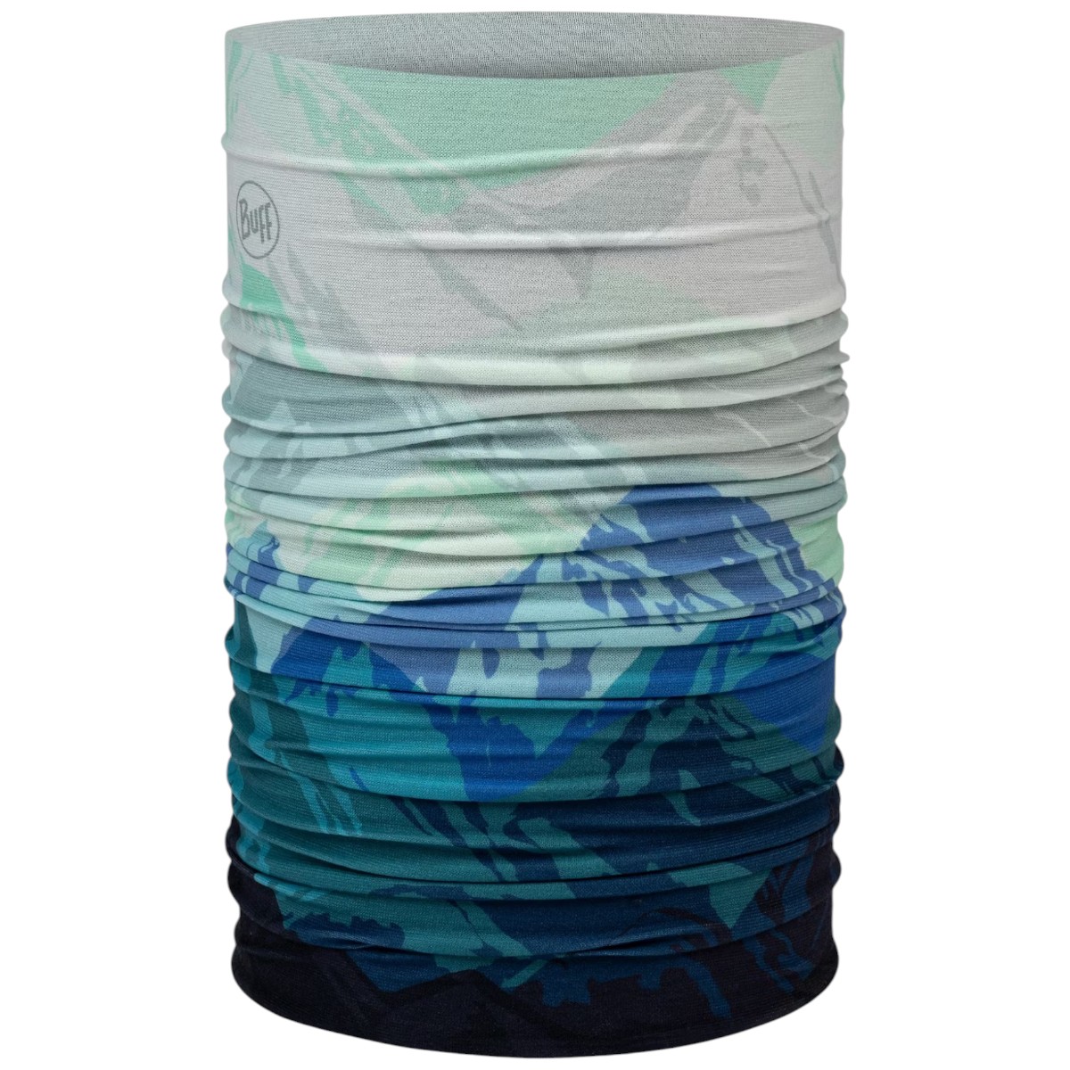 Bandana tubulara multifunctionala Buff Original EcoStretch Dryen Blue