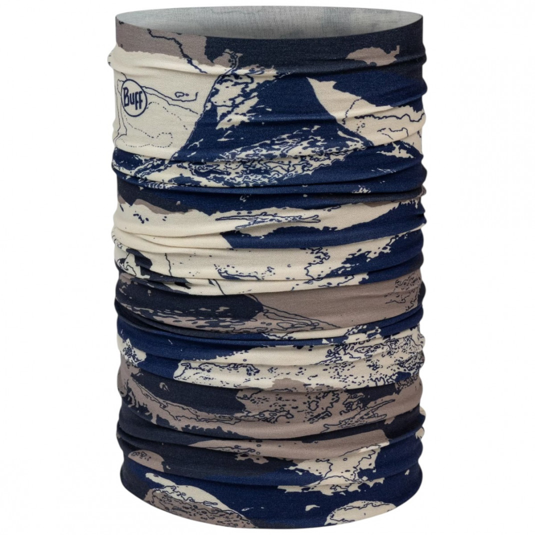 Bandana tubulara multifunctionala Buff Original EcoStretch Esyr Midnight Naxy