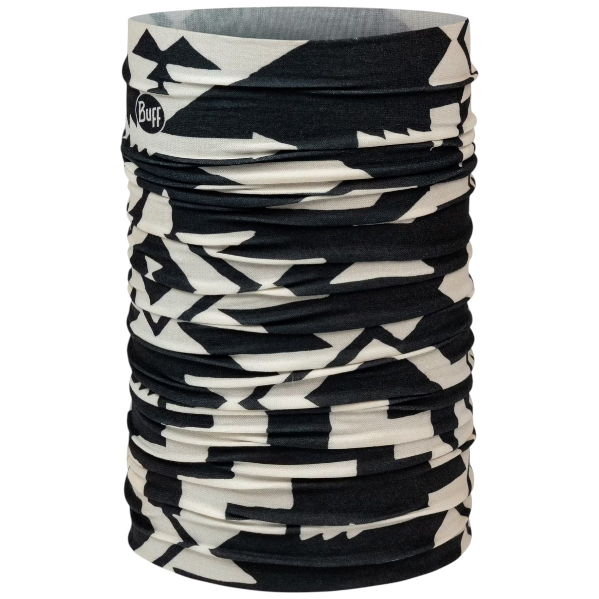 Bandana tubulara multifunctionala Buff Original EcoStretch Skar Black
