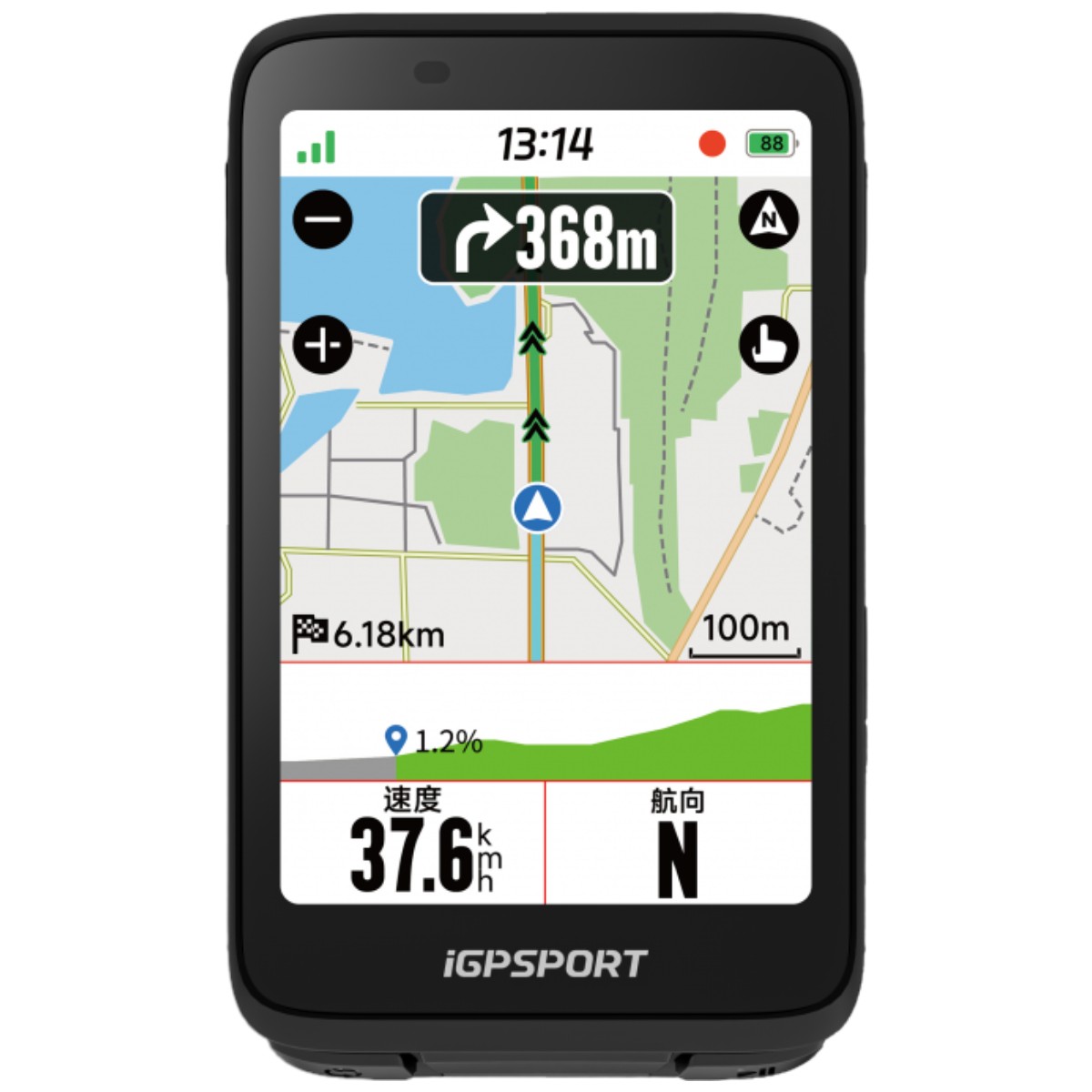 Ciclocomputer GPS iGPSPORT BiNavi