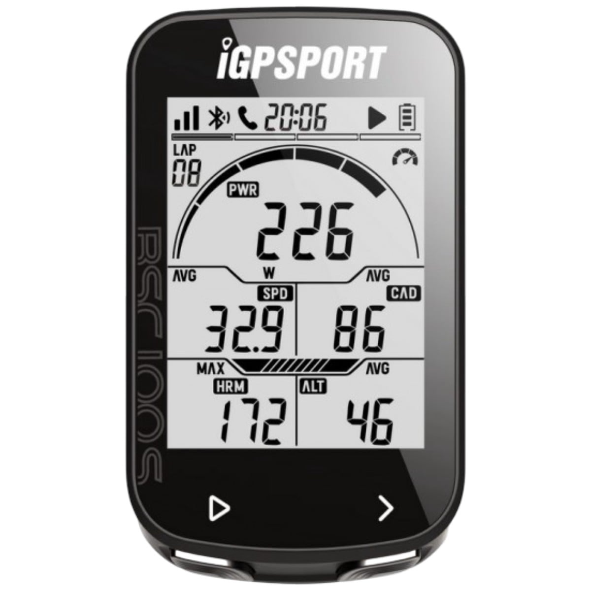Ciclocomputer GPS iGPSPORT BSC100