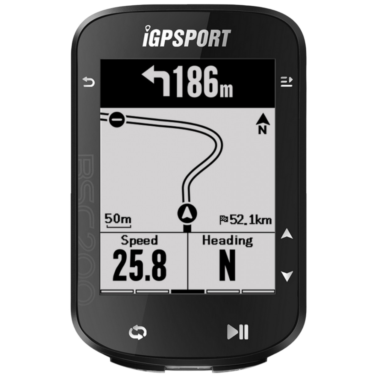 Ciclocomputer GPS iGPSPORT BSC200