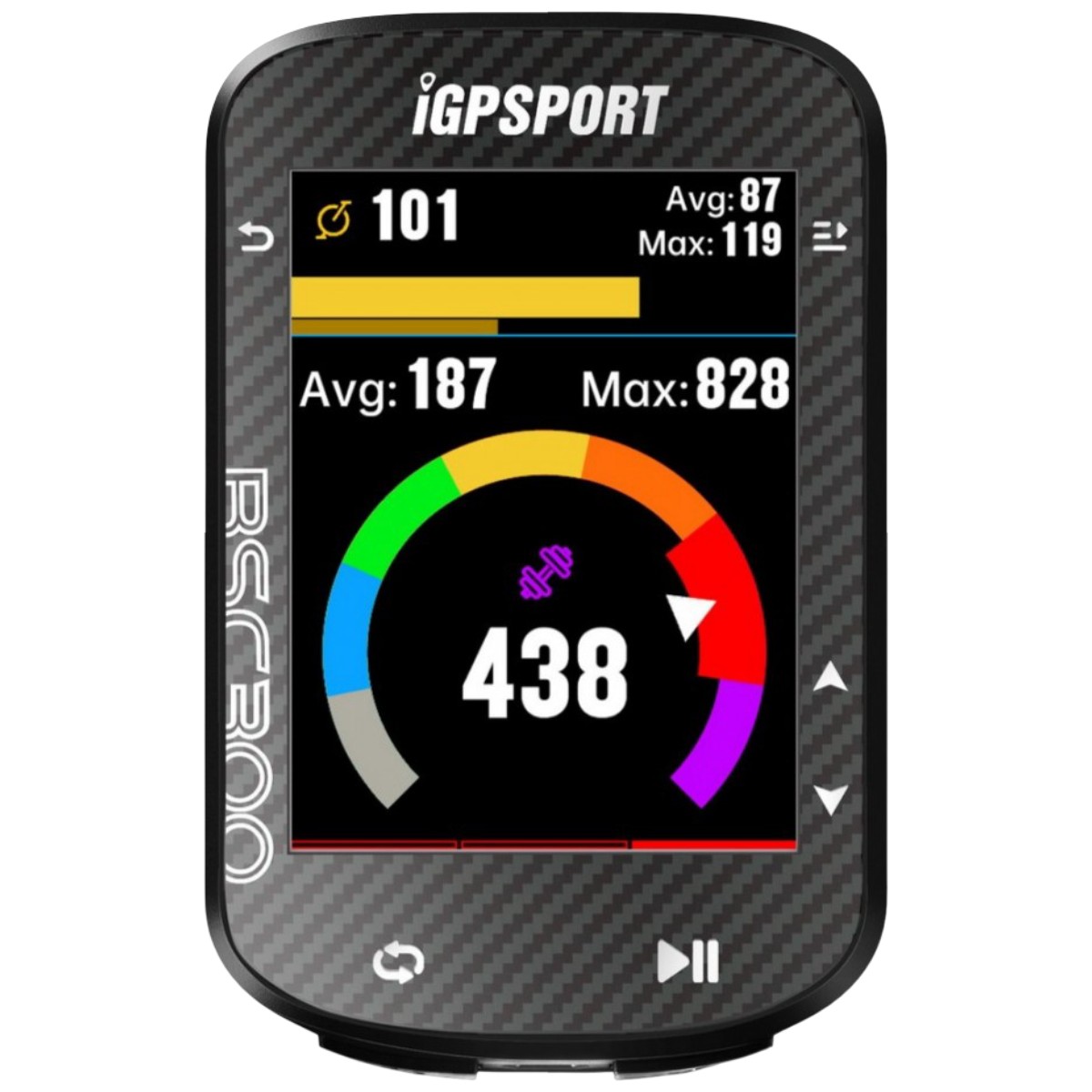 Ciclocomputer GPS iGPSPORT BSC300