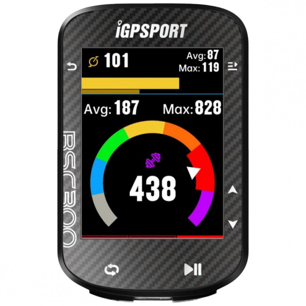 Ciclocomputer GPS iGPSPORT BSC300