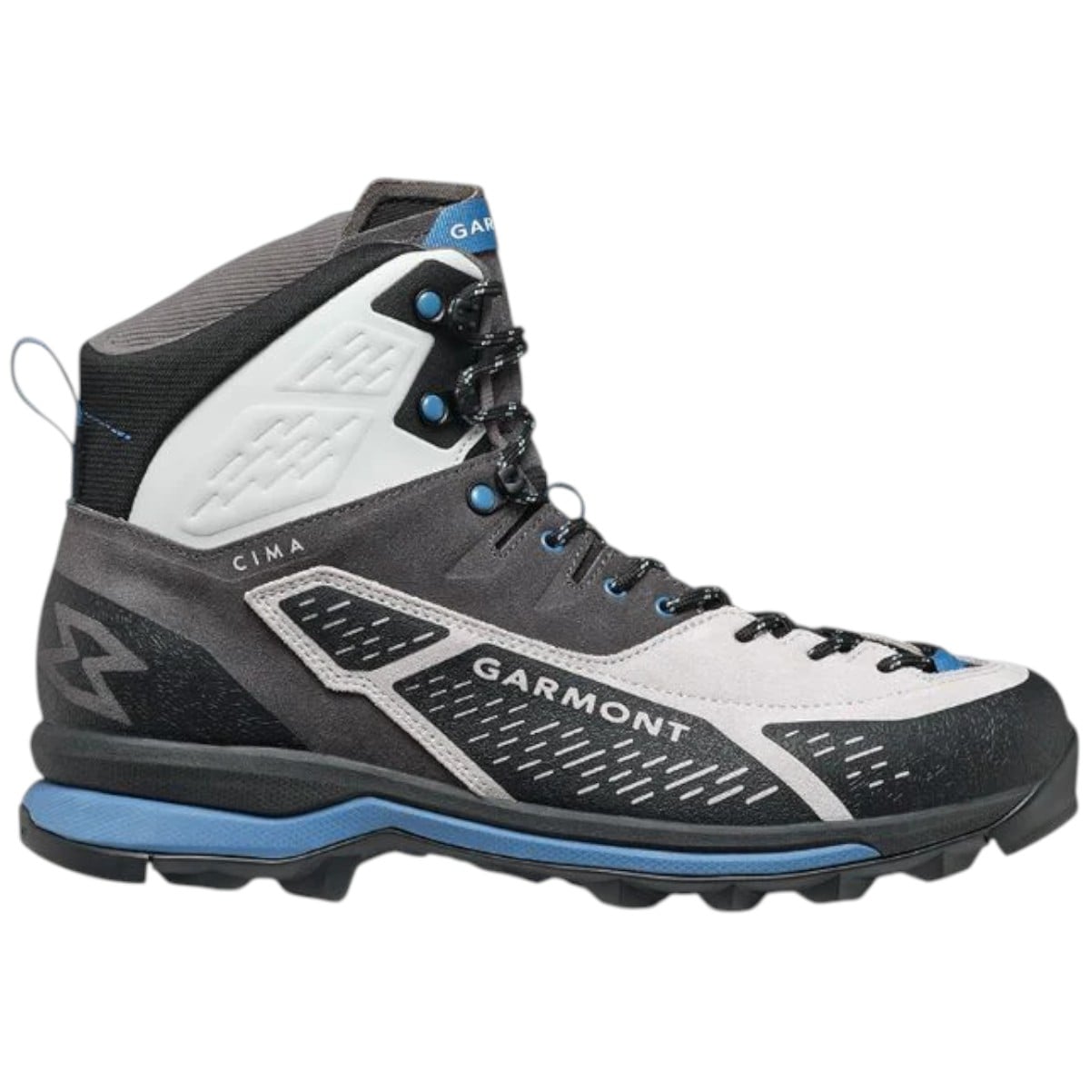 Bocanci trekking barbati Garmont Cima WP-Gri/Albastru-41 1/2