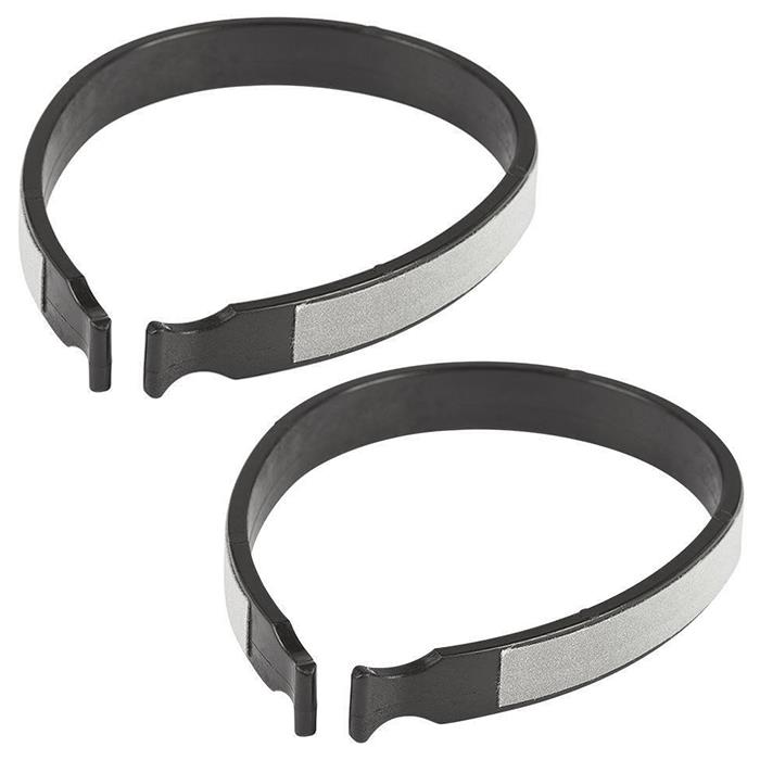 Cleme reflectorizante pantaloni RFR, 2 bucati