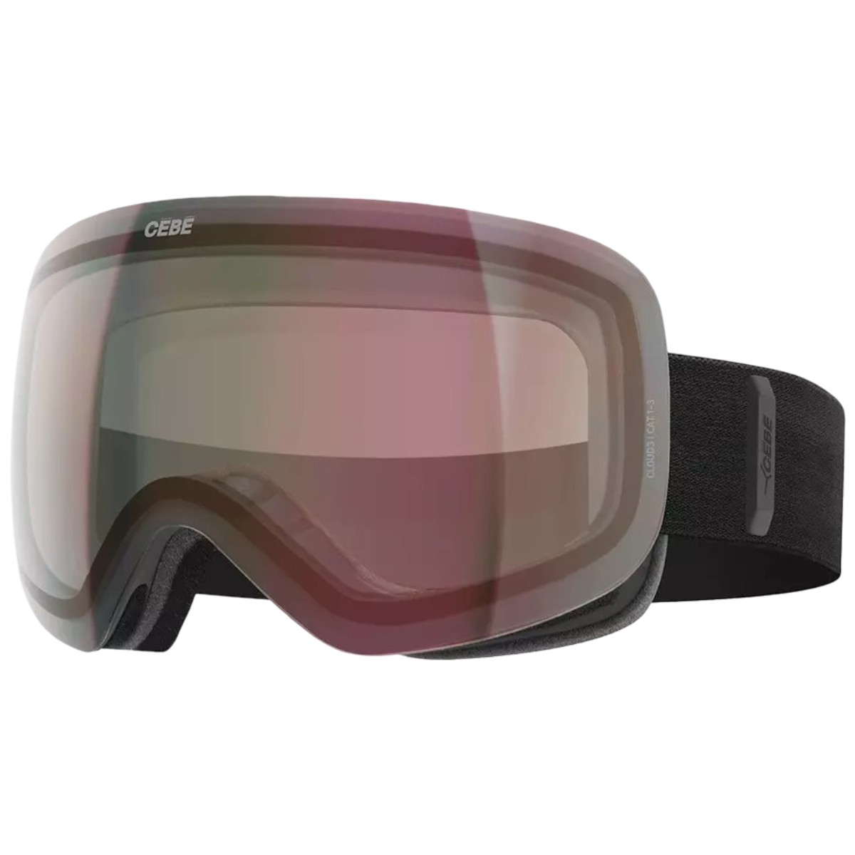 Ochelari schi Cebe Cloud3 Vario Black / Dark Grey Vario