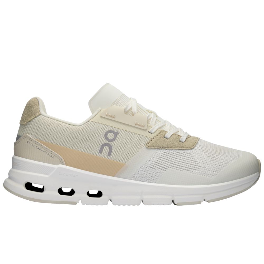 Pantofi alergare dama ON Cloudrift FW 2024-Alb/Bej-37