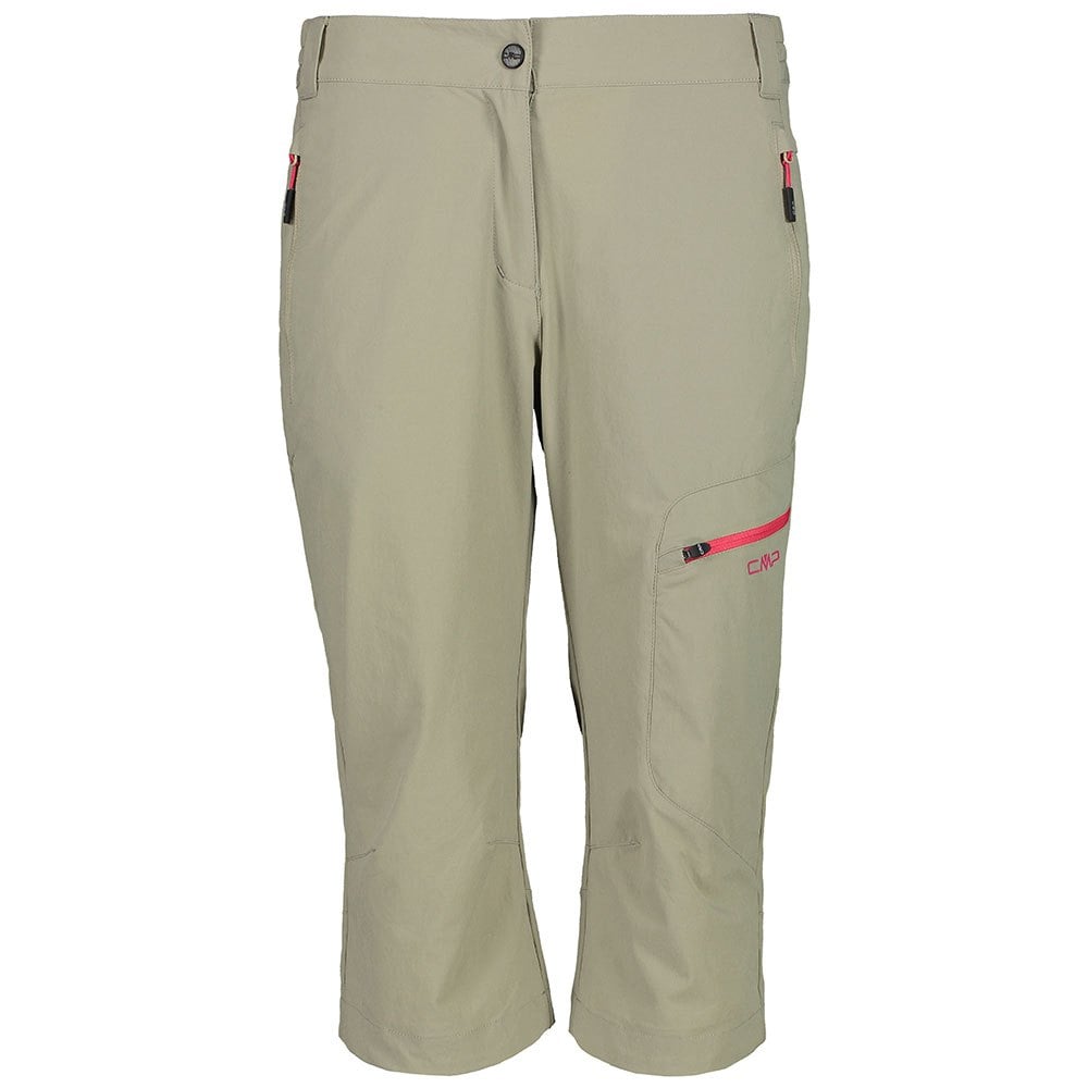 Pantaloni dama Cmp Capri 3/4-Bej-34