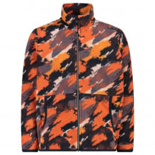 Fleece copii CMP Arctic FW 2024-Portocaliu/Negru-128