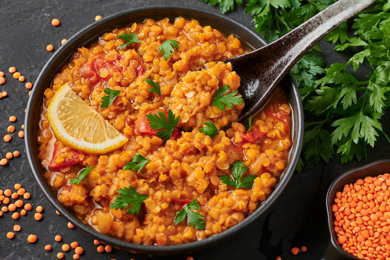 Mancare deshidratata liofilizata Adventure Menu Supa de linte (Dhal) 77g