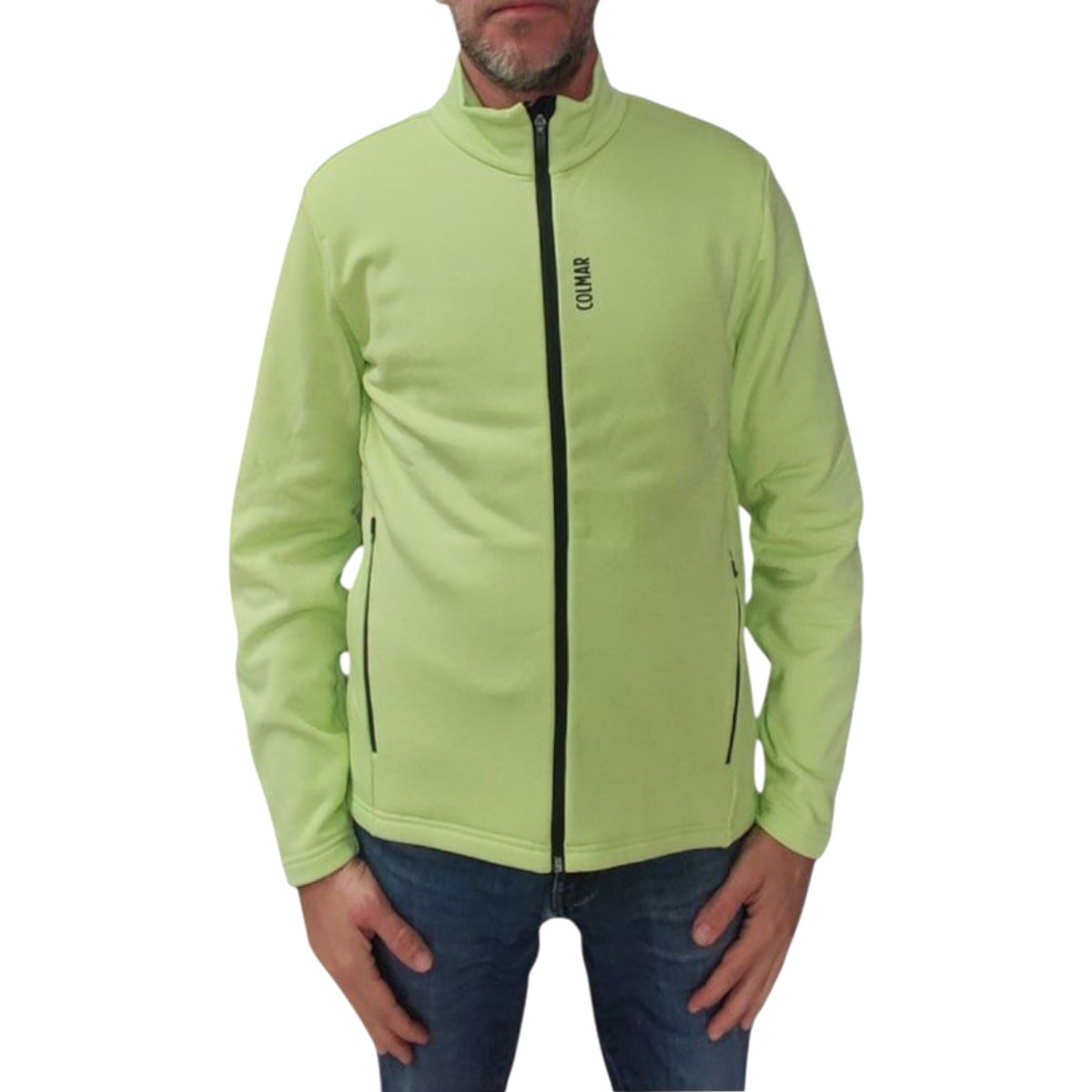 Fleece barbati Colmar stretch 2026-Lime-L