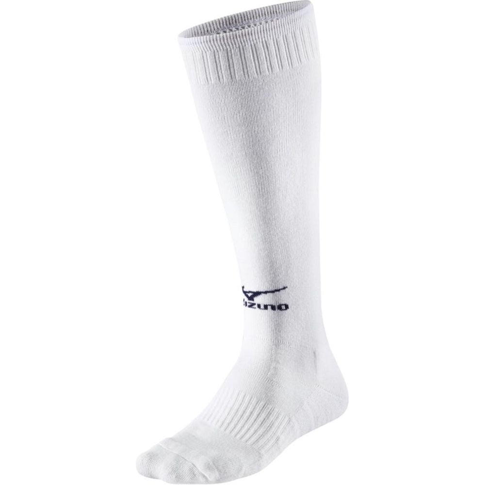 Sosete compresie volei Mizuno Comf FW 2024-Alb-XL