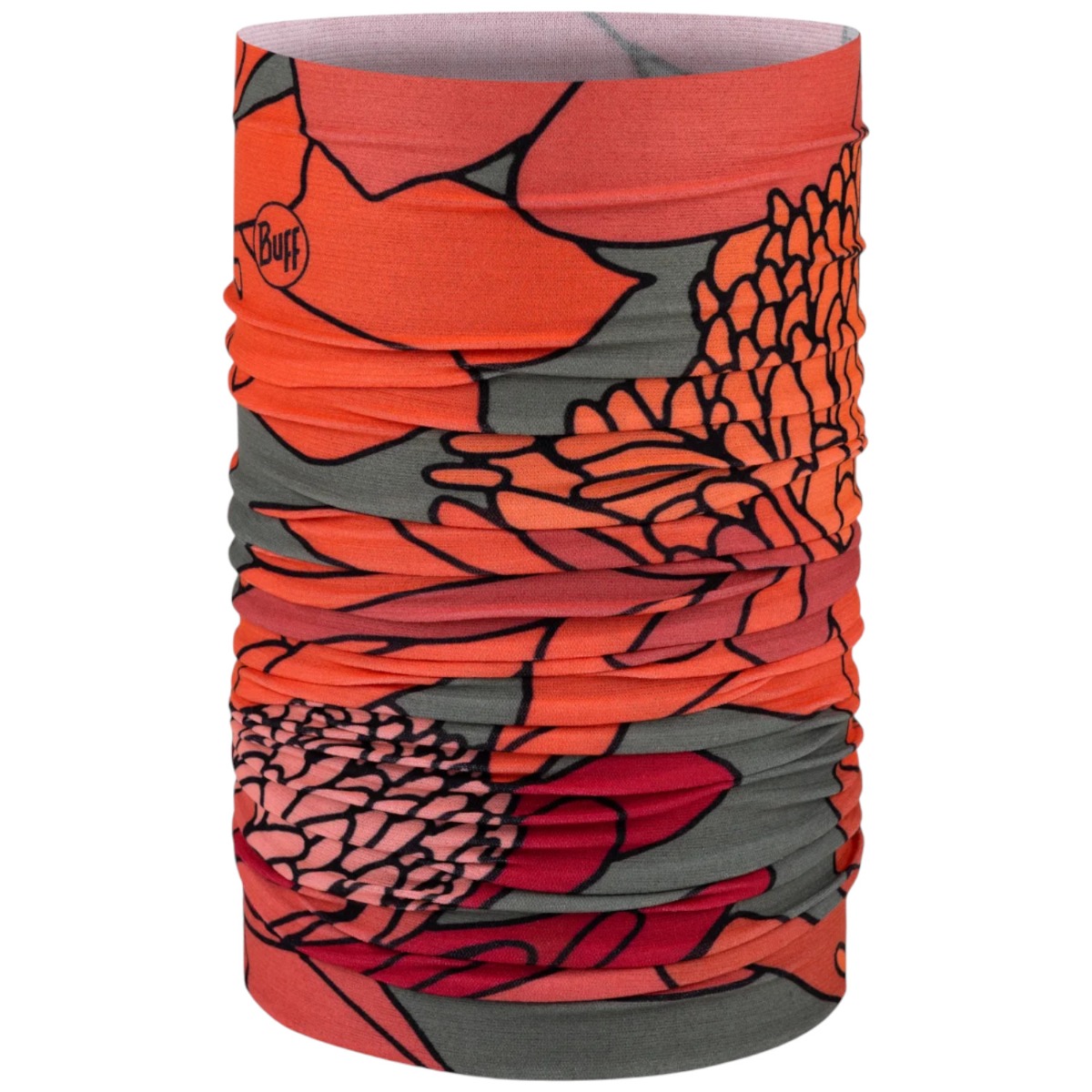 Bandana tubulara multifunctionala Buff Coolnet Aramay Poppy