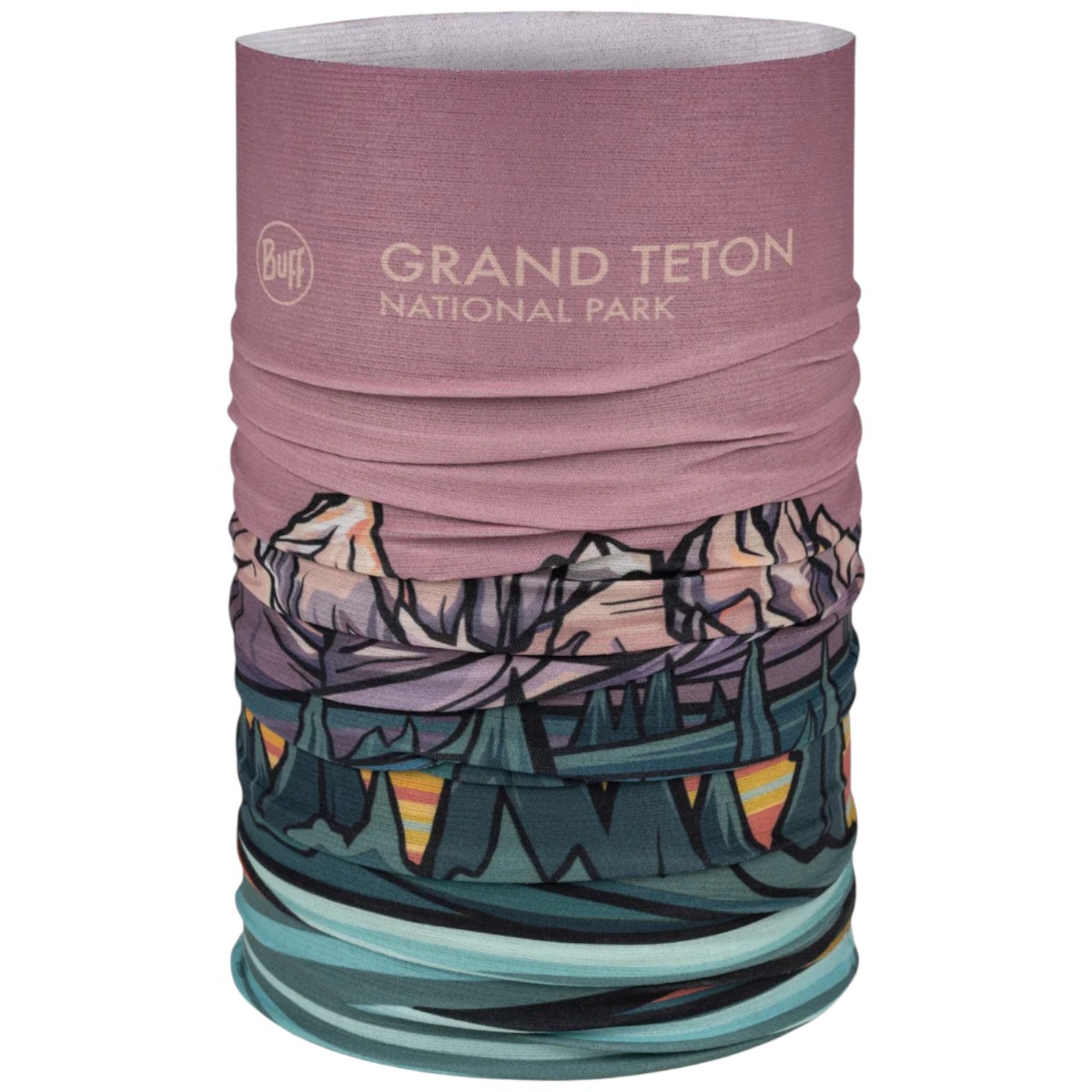 Bandana tubulara multifunctionala Buff CoolNet UV Grand Teton