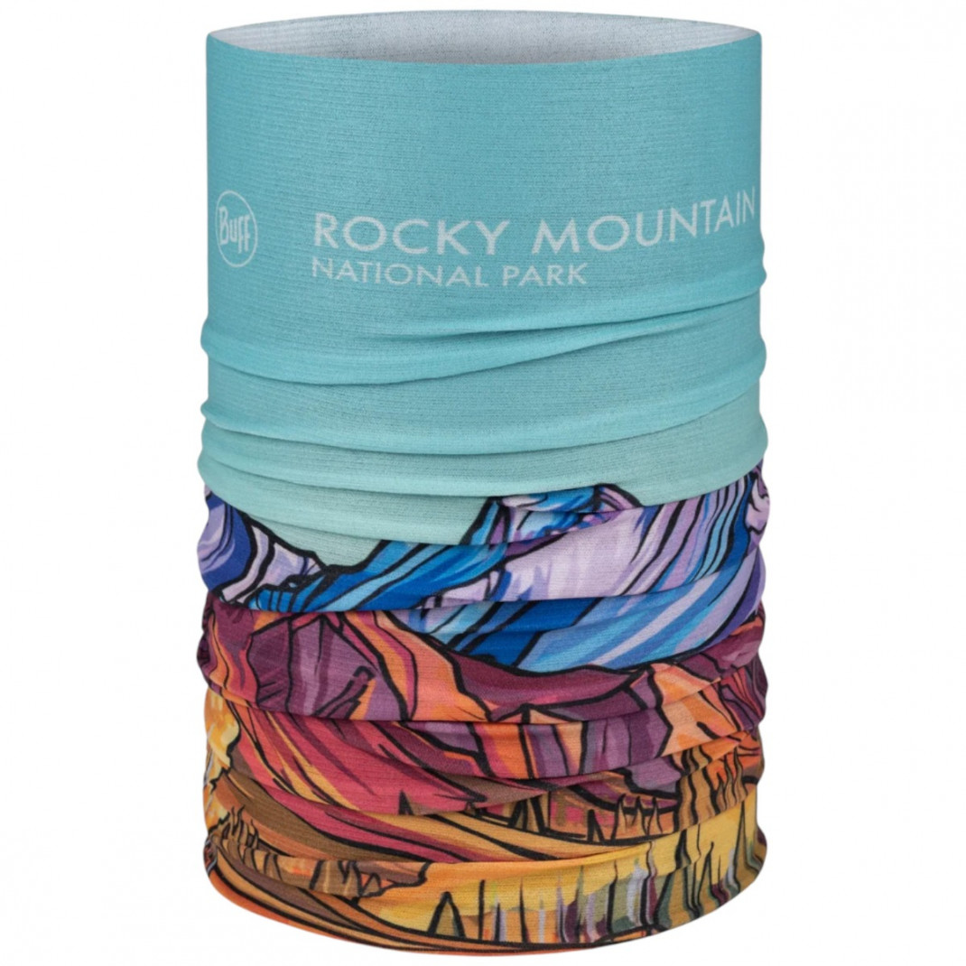 Bandana tubulara multifunctionala Buff Coolnet Rocky Mountain