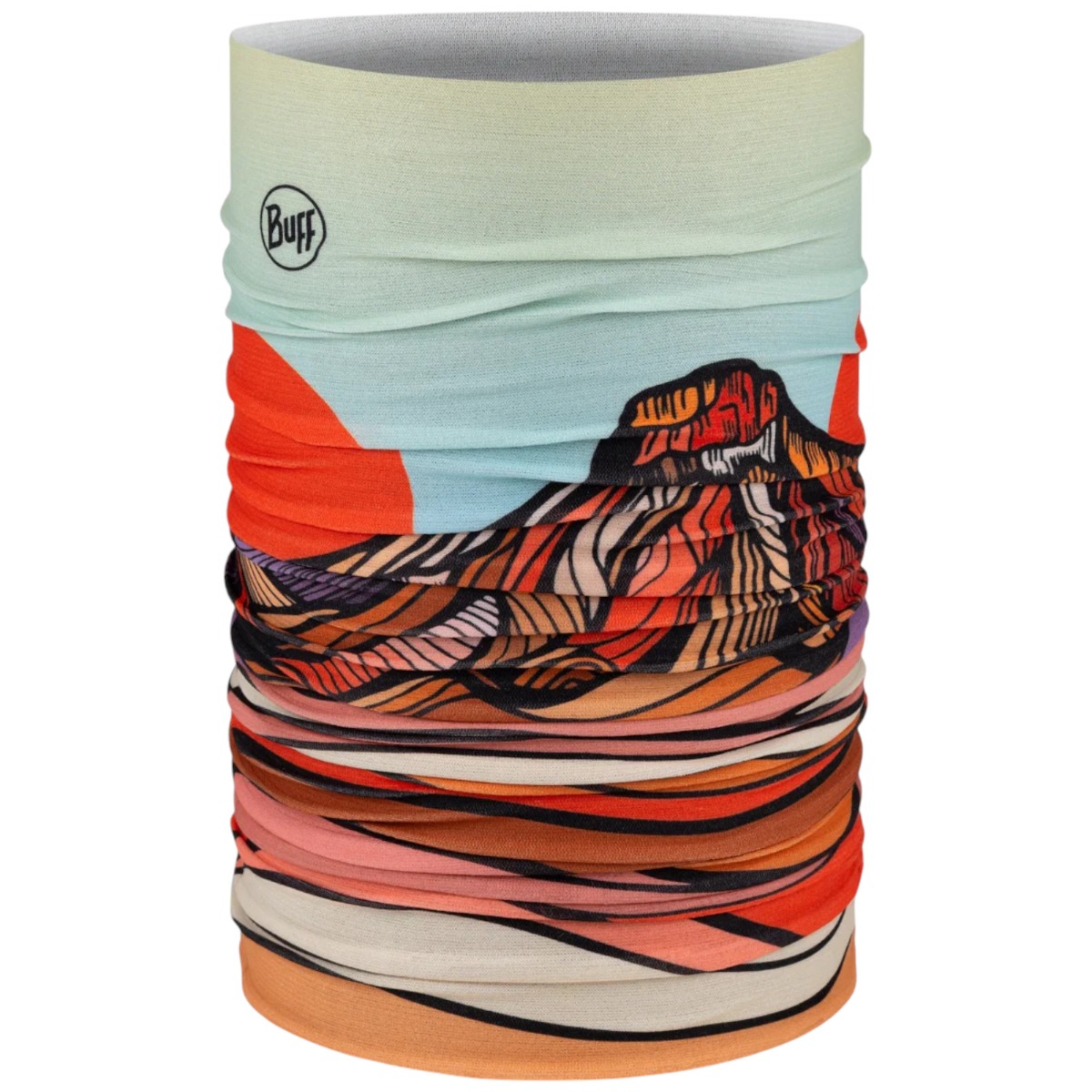 Bandana tubulara multifunctionala Buff CoolNet UV Theaberry Multi