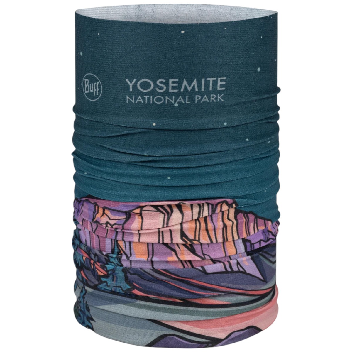 Bandana tubulara multifunctionala Buff CoolNet UV Yosemite