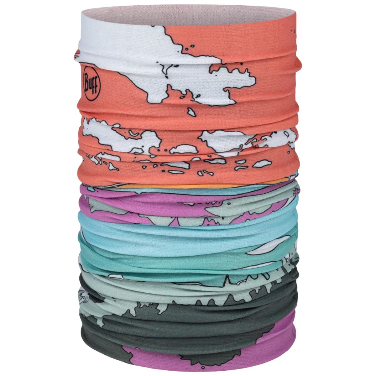 Bandana tubulara multifunctionala copii Buff CoolNet UV Pictro Multi