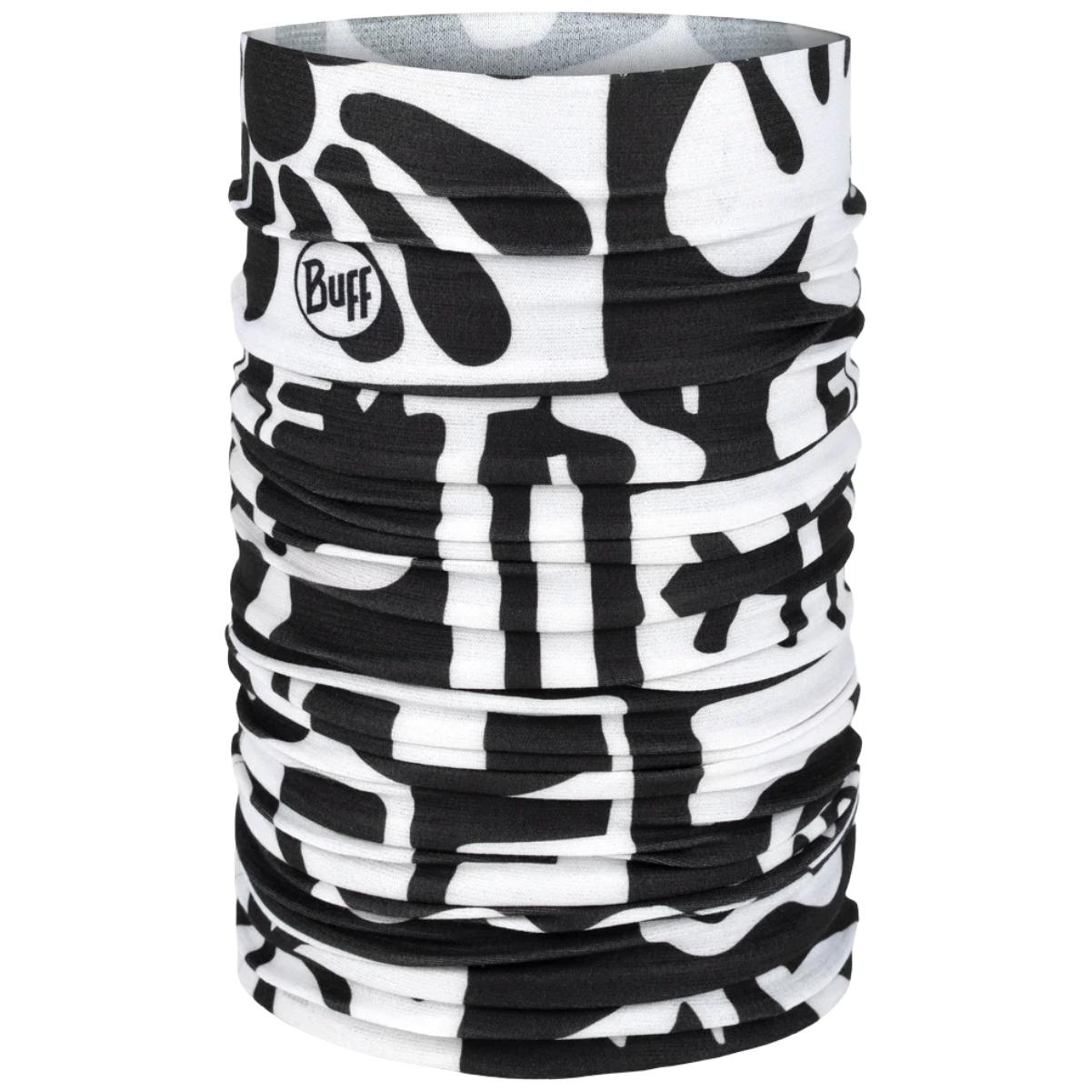 Bandana tubulara multifunctionala copii Buff CoolNet UV Pampani Black