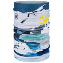 Bandana tubulara multifunctionala copii Buff CoolNet UV Turby Blue